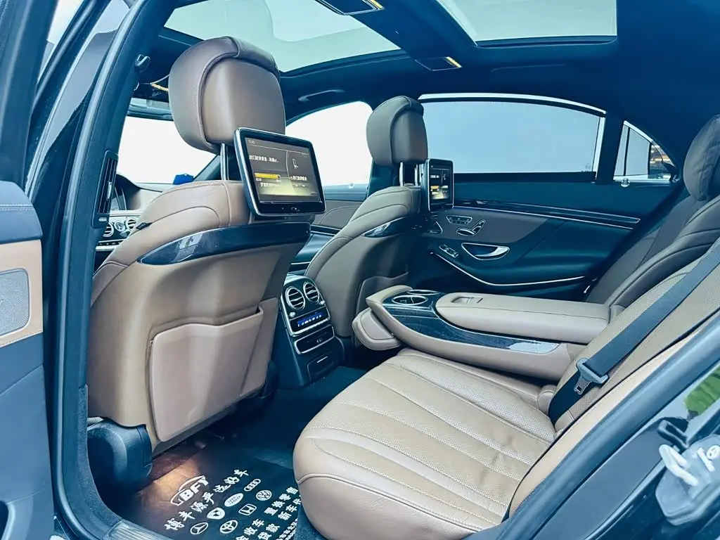 Mercedes-Benz S-Class 2016 — Фото 14/20