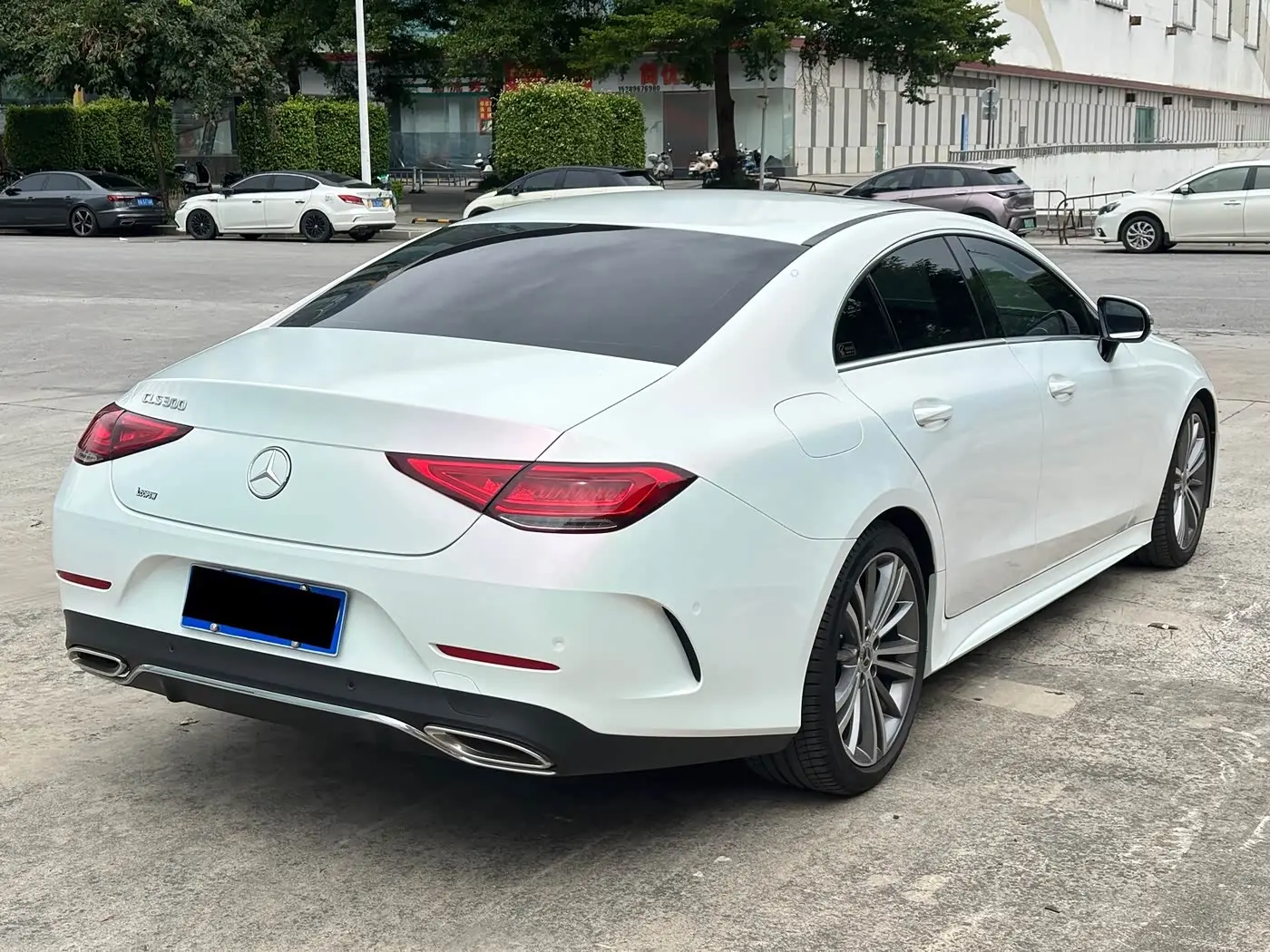 Mercedes-Benz CLS 2021 — Photo 5/10