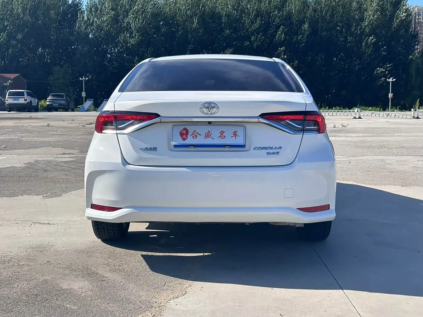 Toyota Corolla 2022 — ფოტო 6/20