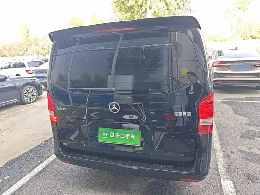 Mercedes-Benz Vito 2021 — Фото 5/19