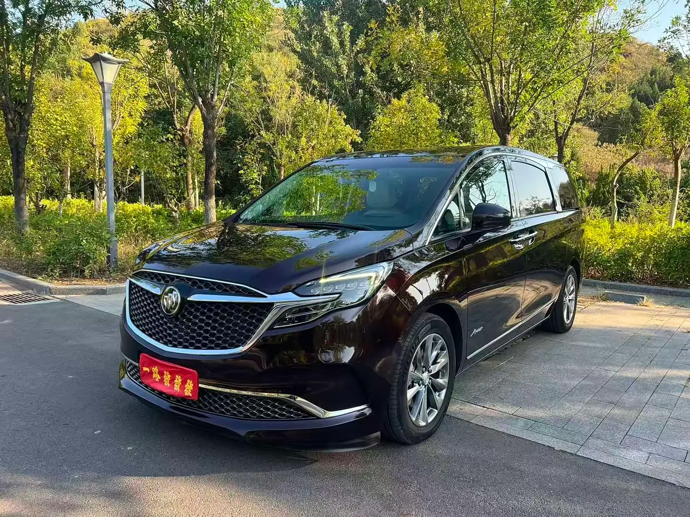 Buick GL8, 2021