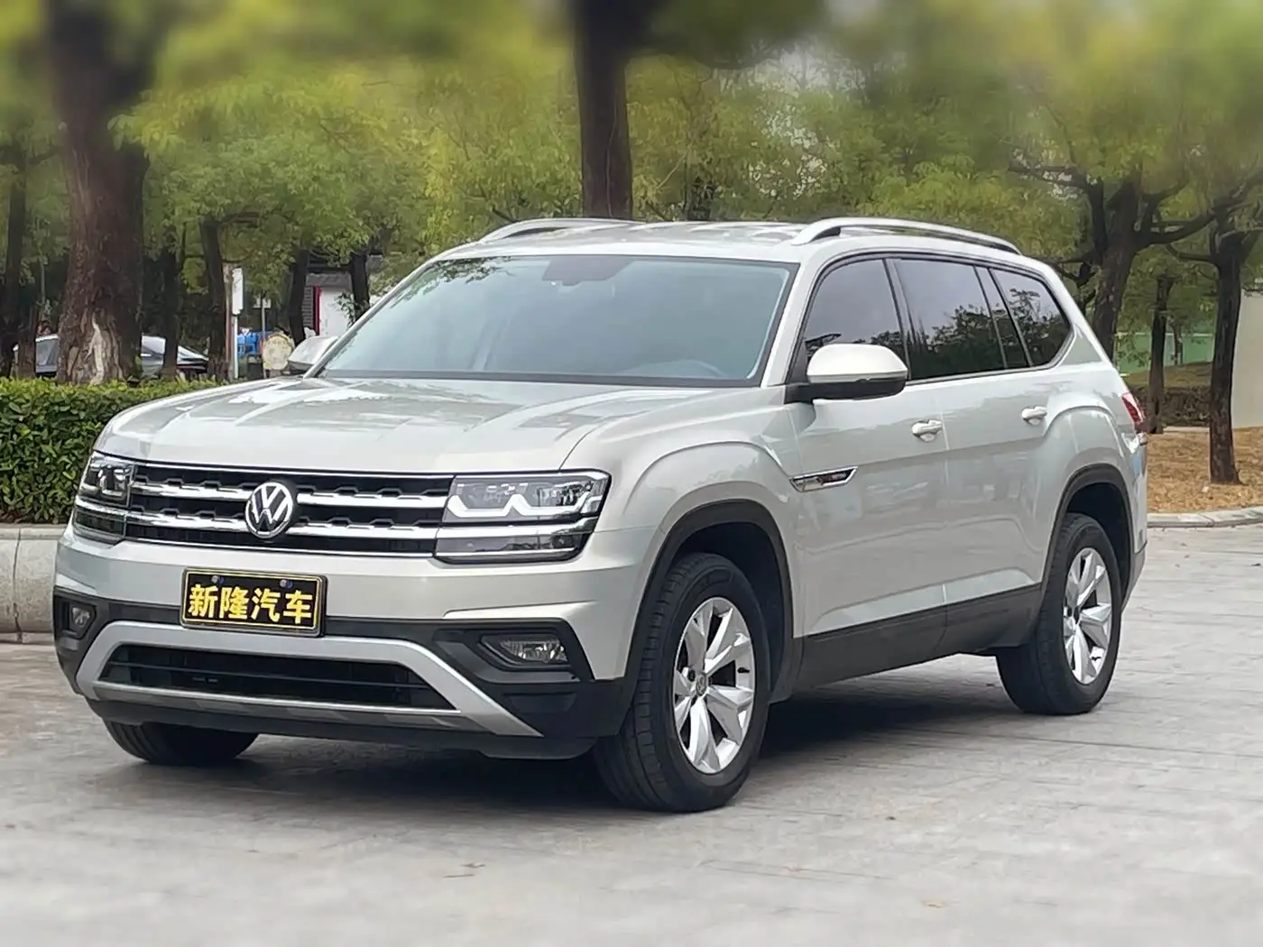 Volkswagen Teramont, 2017