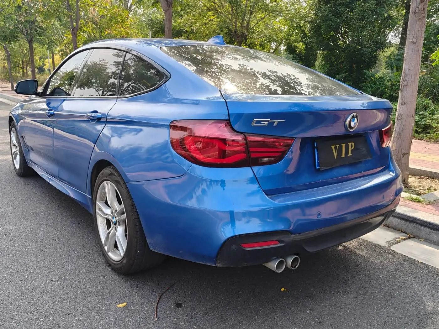 BMW 3 Series GT 2020 — Фото 4/9