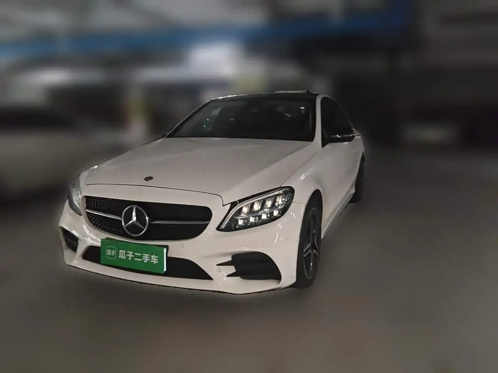 Mercedes-Benz C-Class 2020 — Фото 1/20