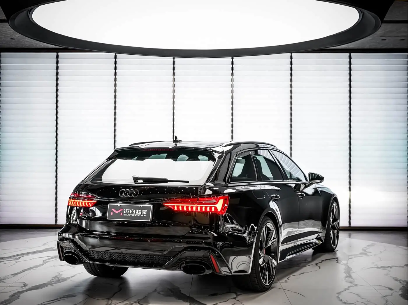 Audi RS 6 2021 — Фото 5/18