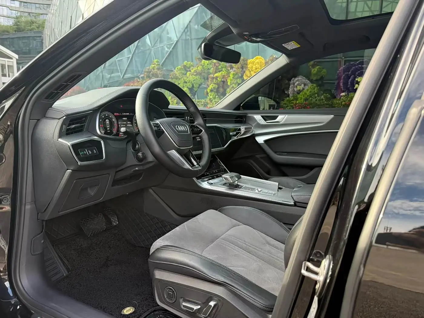 Audi A6L 2023 — Şəkil 7/9