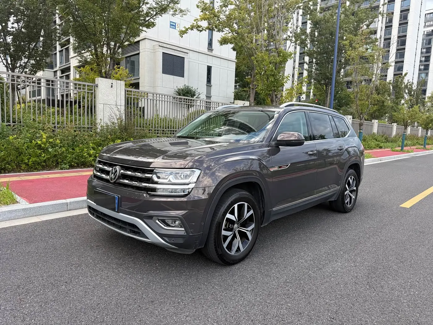 Volkswagen Teramont 2017 — Şəkil 1/19