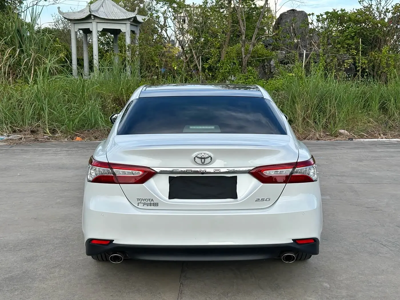 Toyota Camry 2019 — Şəkil 8/9