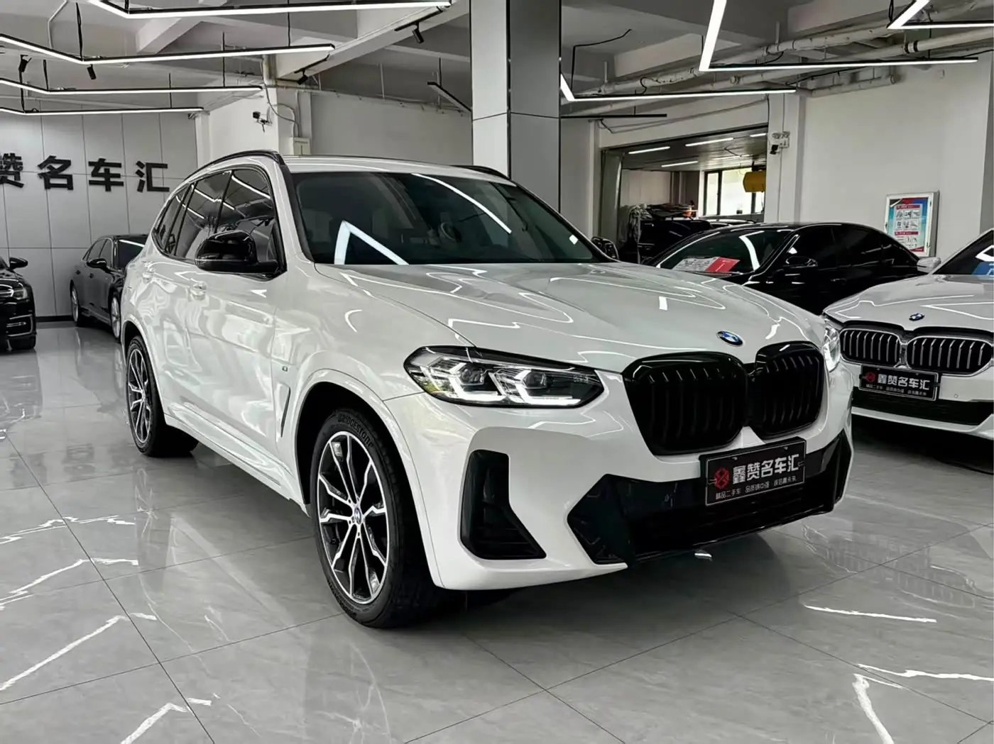 BMW X3 2022 — ფოტო 5/11
