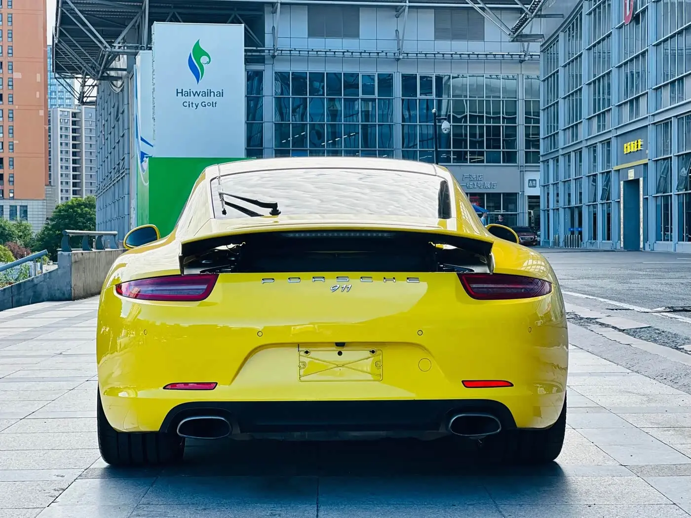Porsche 911 2018 — Şəkil 10/12