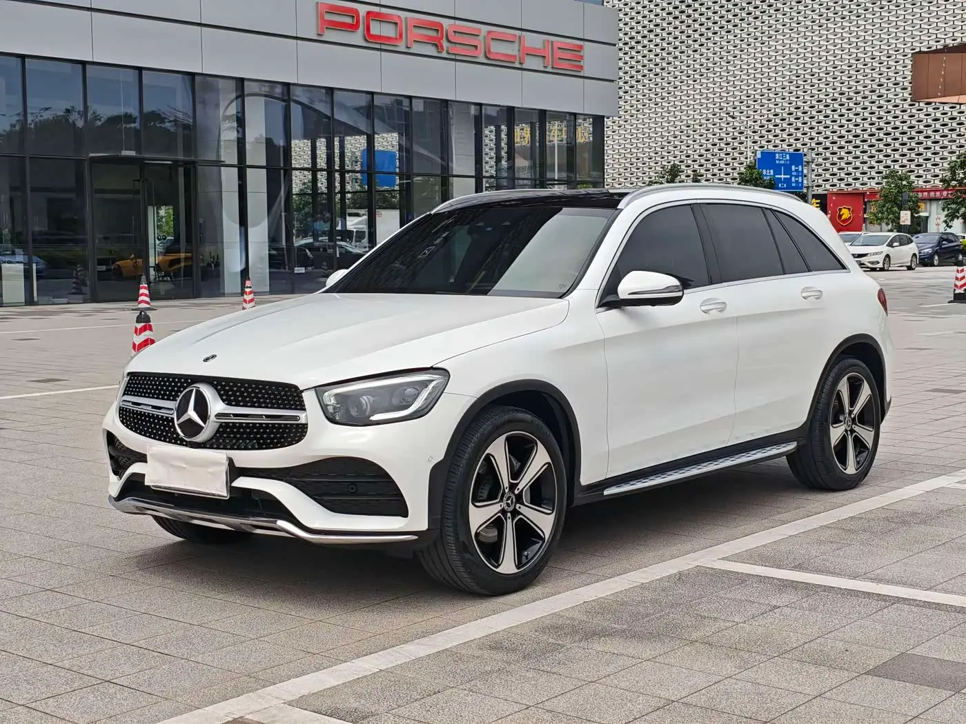Mercedes-Benz GLC, 2020