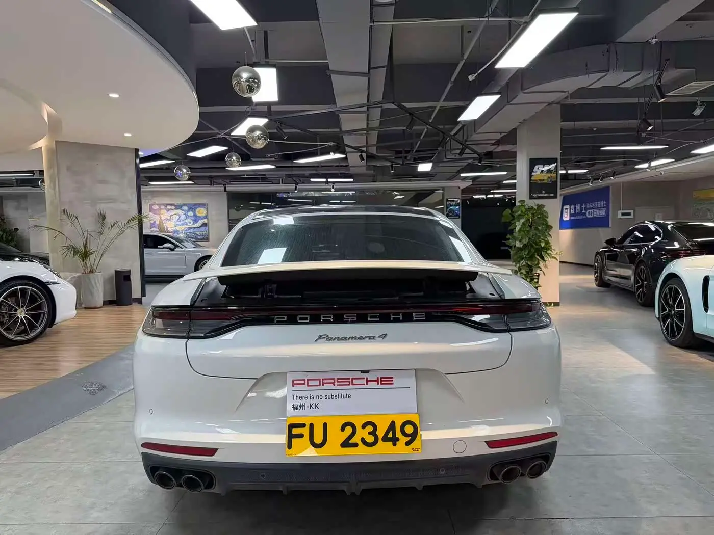 Porsche Panamera 2022 — Şəkil 9/10