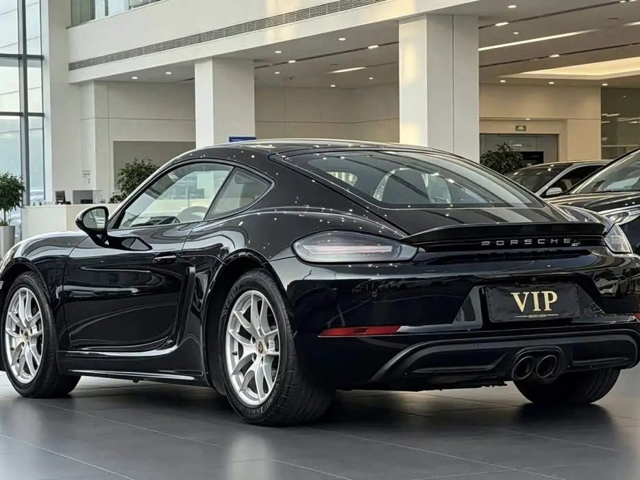 Porsche 718 2019 — Photo 9/9
