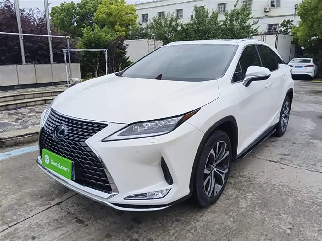 Lexus RX 2021 — Şəkil 1/20