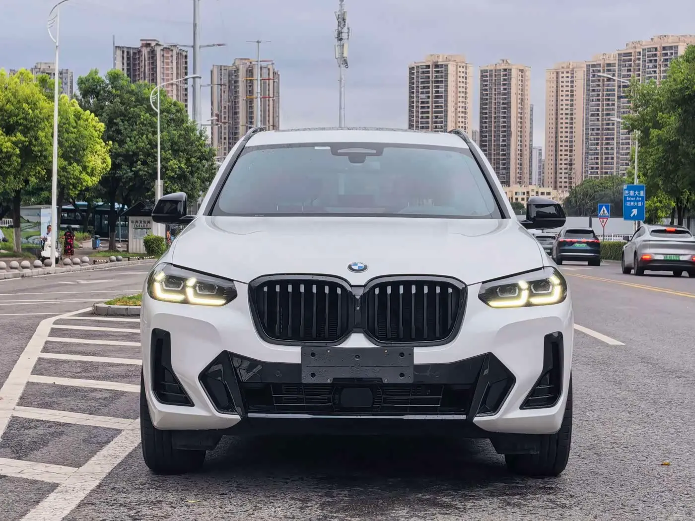 BMW X3 2023 — Şəkil 2/17