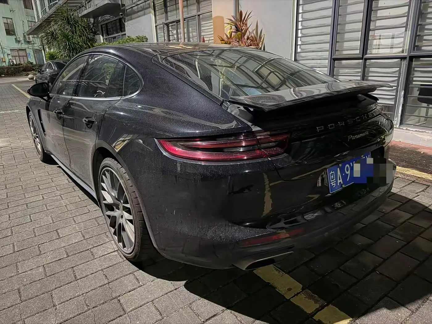 Porsche Panamera 2019 — ფოტო 9/9