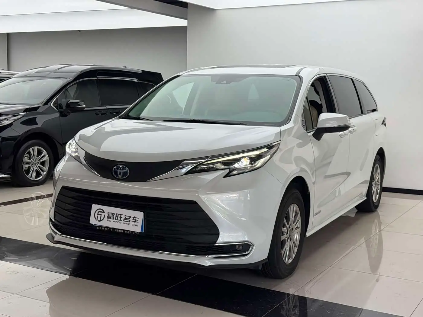 Toyota Sienna, 2023