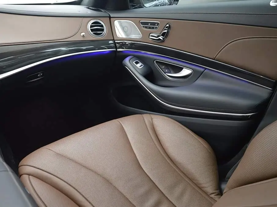 Mercedes-Benz S-Class 2021 — Photo 16/20