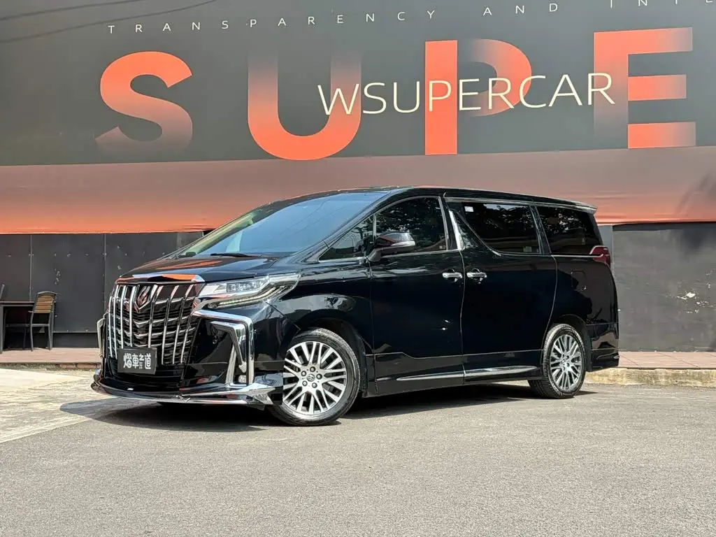 Toyota Alphard 2017 — Şəkil 1/20