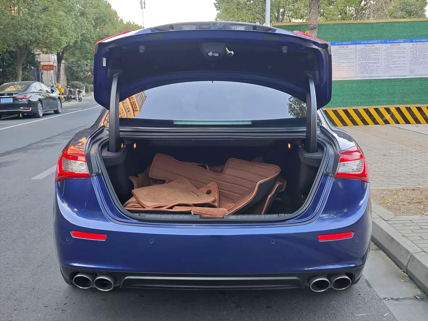 Maserati Ghibli 2016 — Şəkil 15/18