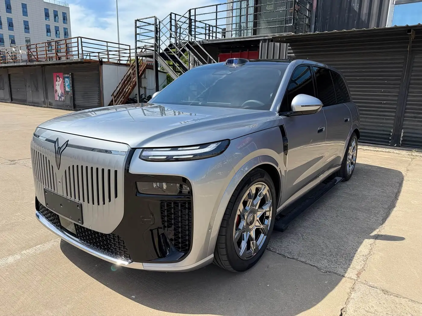Voyah Auto VOYAH Taishan 8, 2026