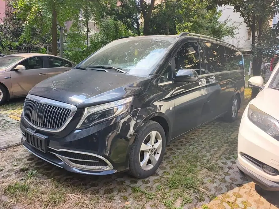 Mercedes-Benz Vito 2020 — Фото 1/16