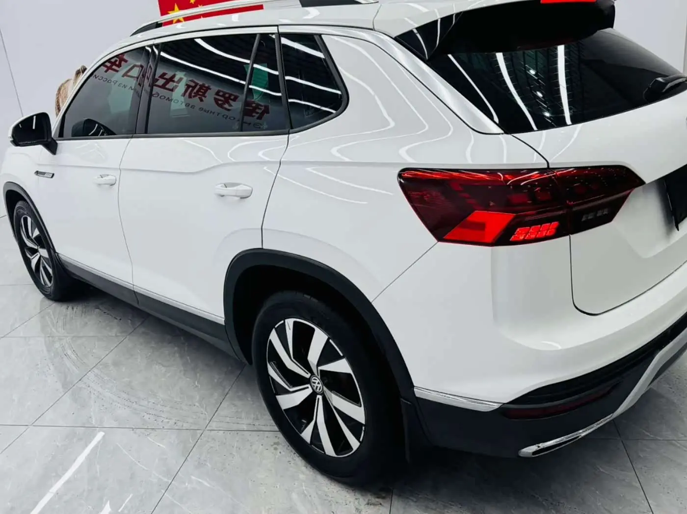 Volkswagen Tayron 2022 — Photo 13/13