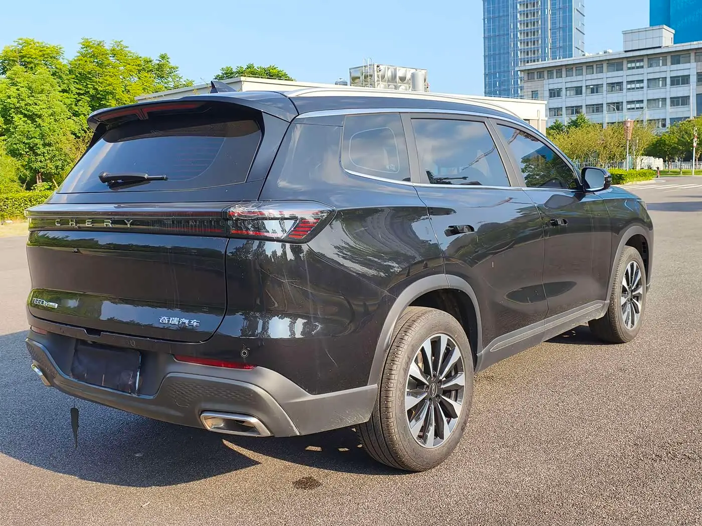 Chery Tiggo 8 PLUS 2025 — Фото 14/17