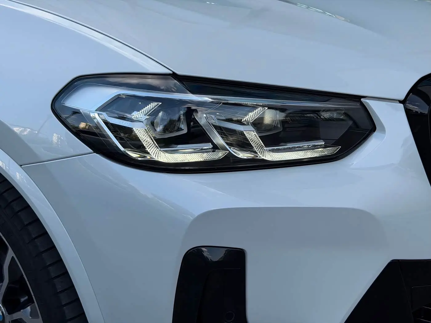 BMW X3 2022 — Photo 8/20