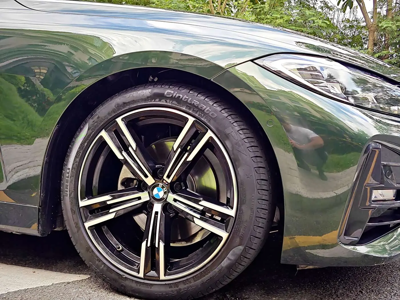BMW 4 Series 2021 — Şəkil 6/20