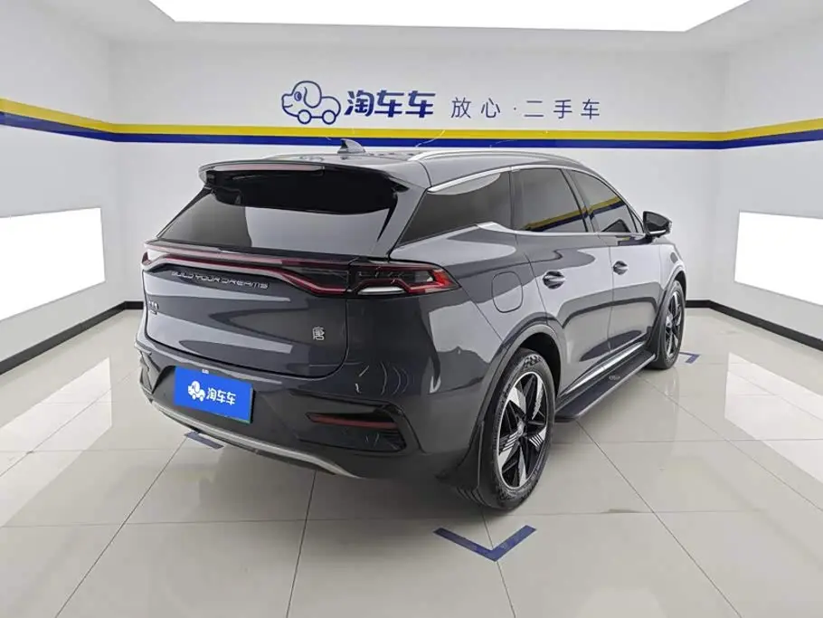 BYD Tang New Energy 2023 — Фото 3/16