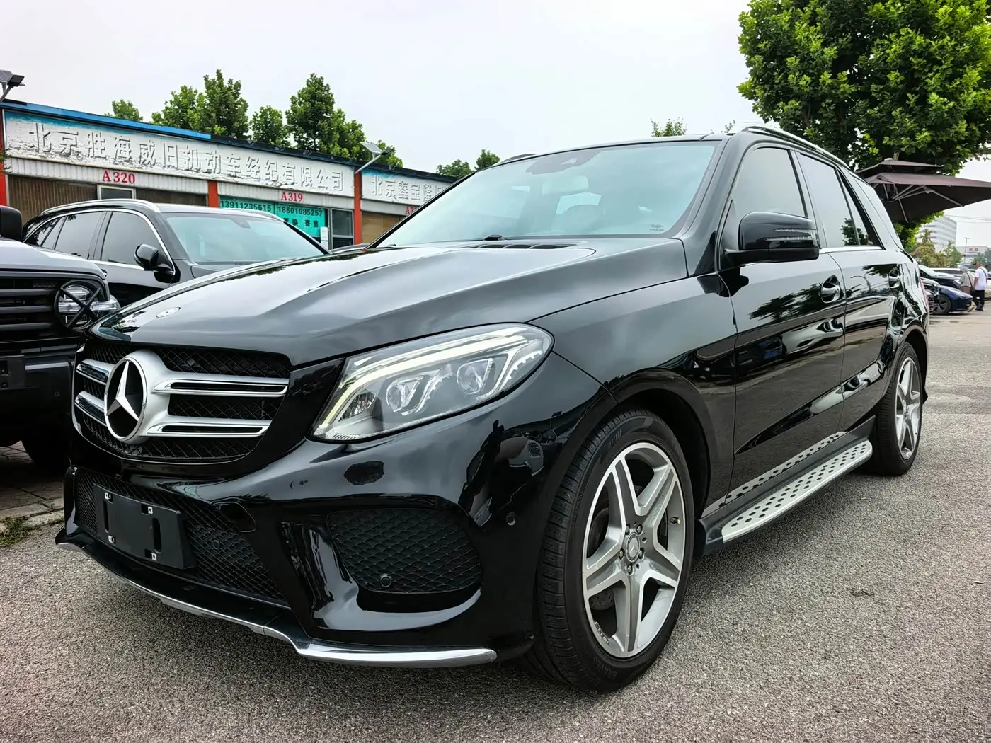 Mercedes-Benz GLE 2016 — Photo 1/20