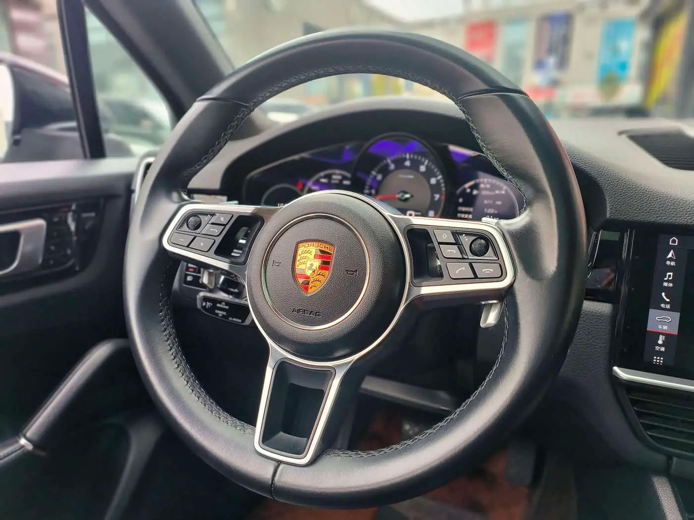 Porsche Cayenne 2019 — Şəkil 5/15