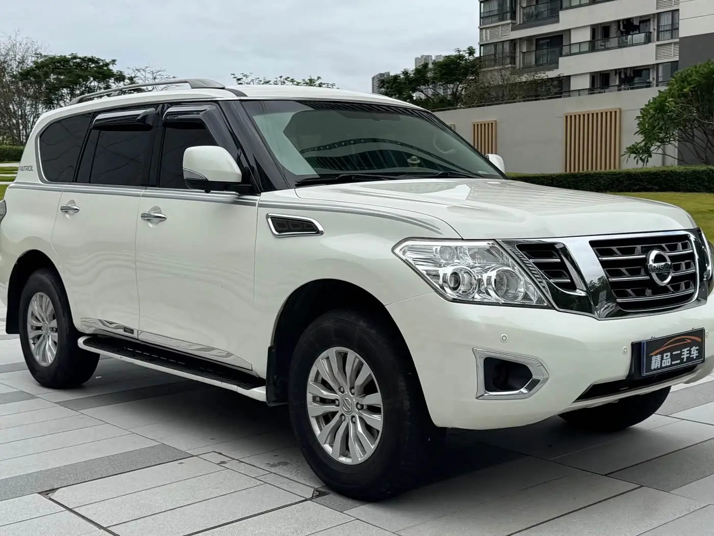 Nissan Patrol 2019 — Фото 4/20