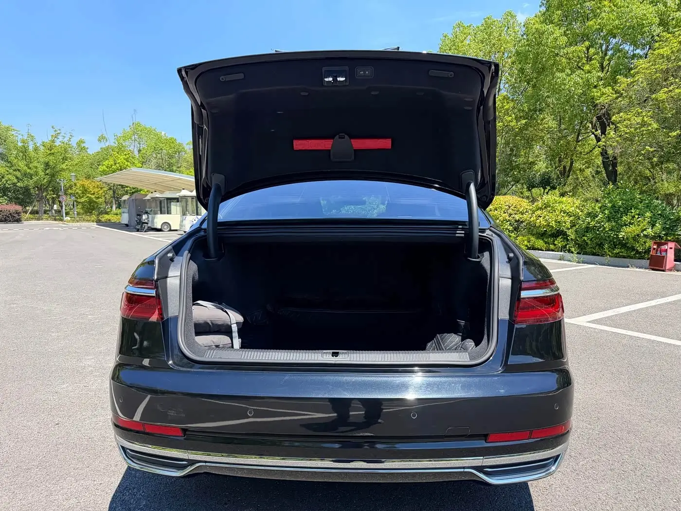 Audi A8 2021 — Photo 9/20