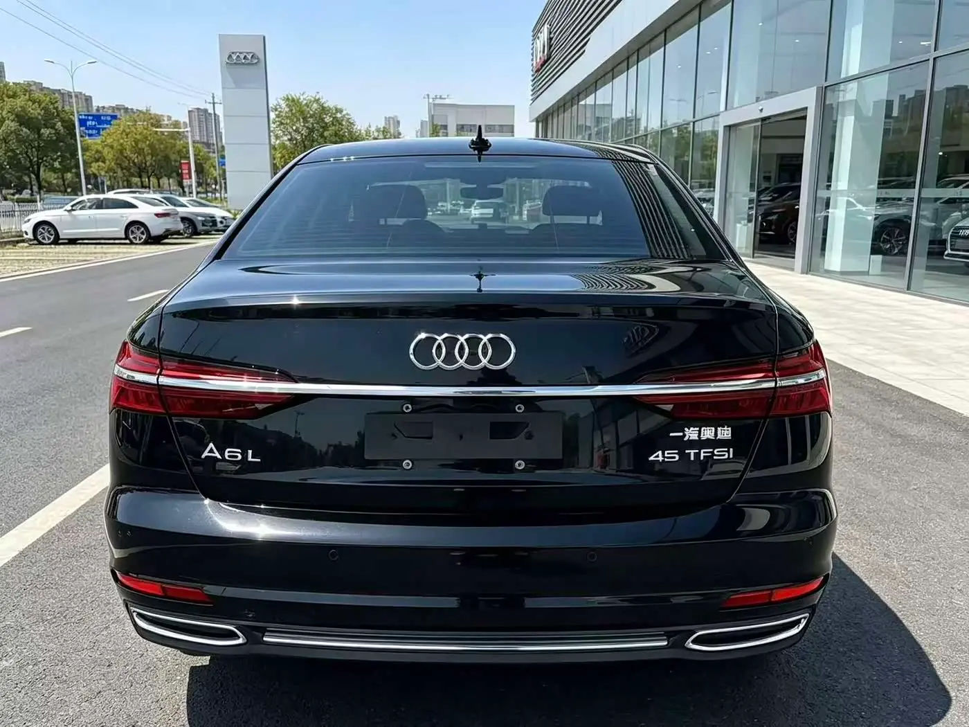 Audi A6L 2020 — Фото 9/9