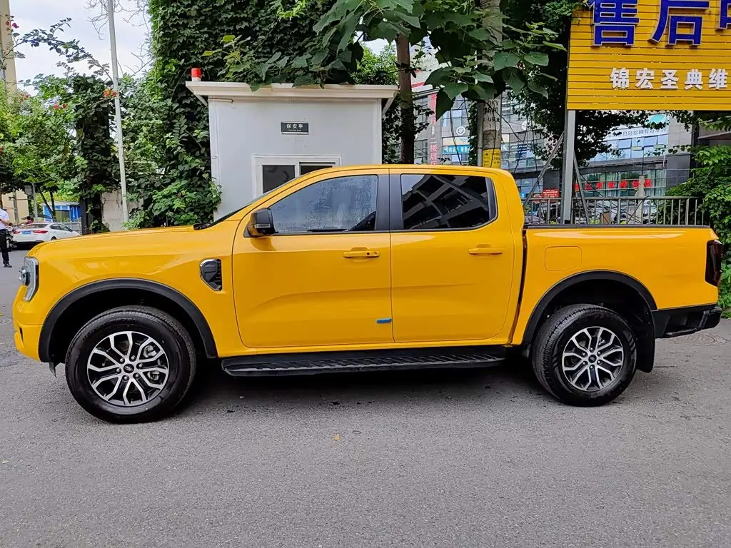 Ford Ranger 2025 — Şəkil 3/11