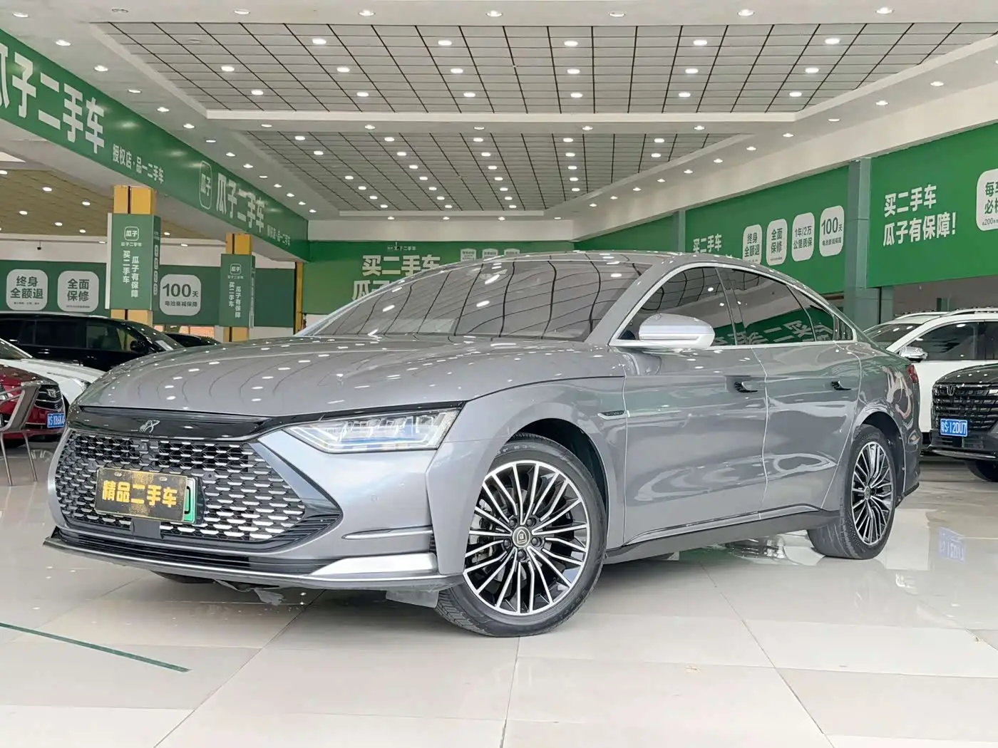 BYD Han, 2021