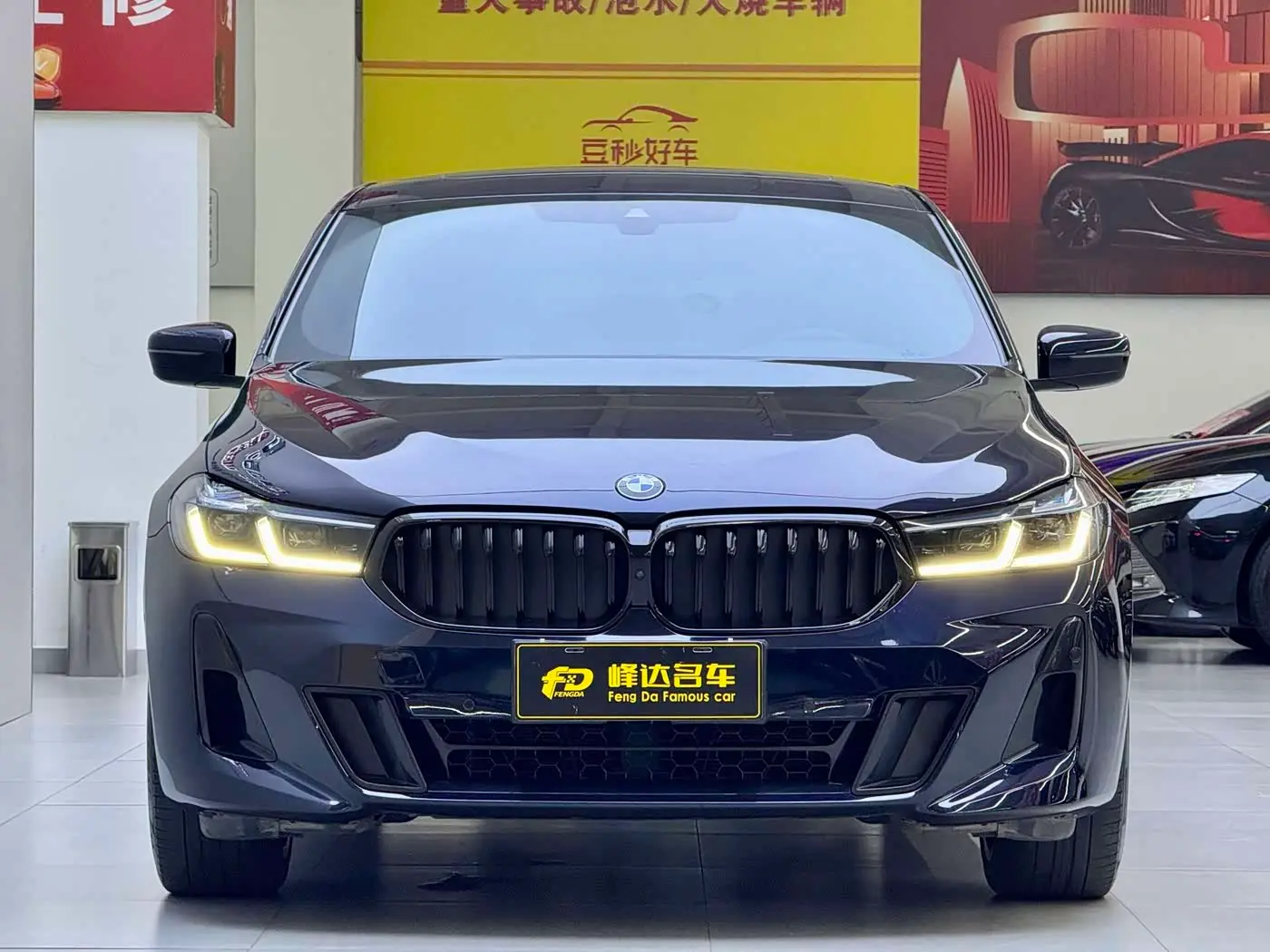 BMW 6 Series GT 2021 — Şəkil 3/18