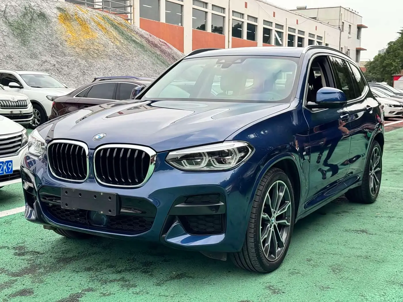 BMW X3 2020 — Şəkil 2/13
