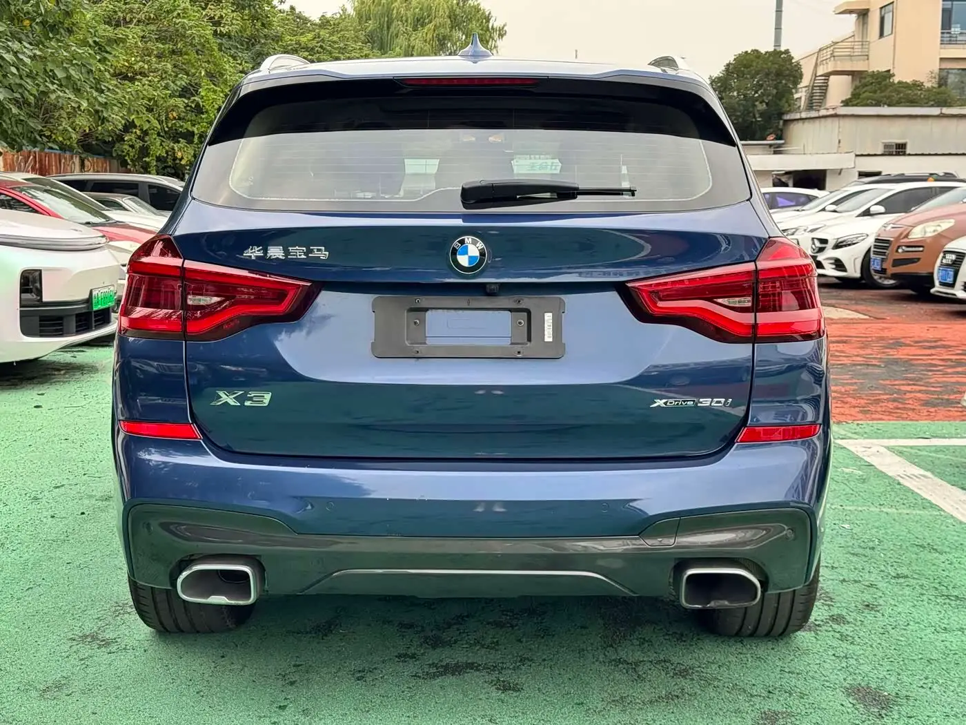 BMW X3 2020 — Şəkil 9/13