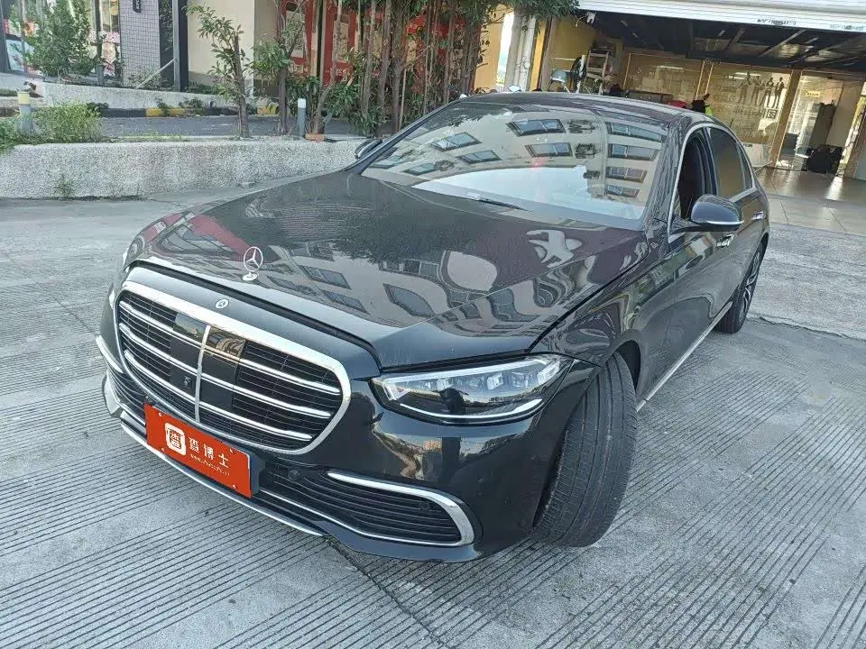 Mercedes-Benz S-Class 2021 — Фото 1/9