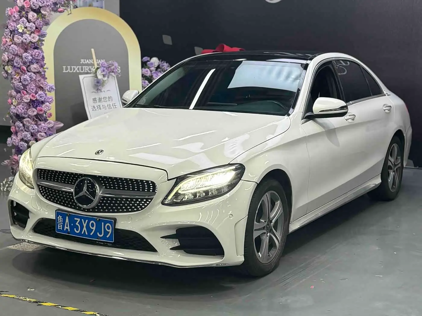 Mercedes-Benz C-Class 2021 — Фото 1/9