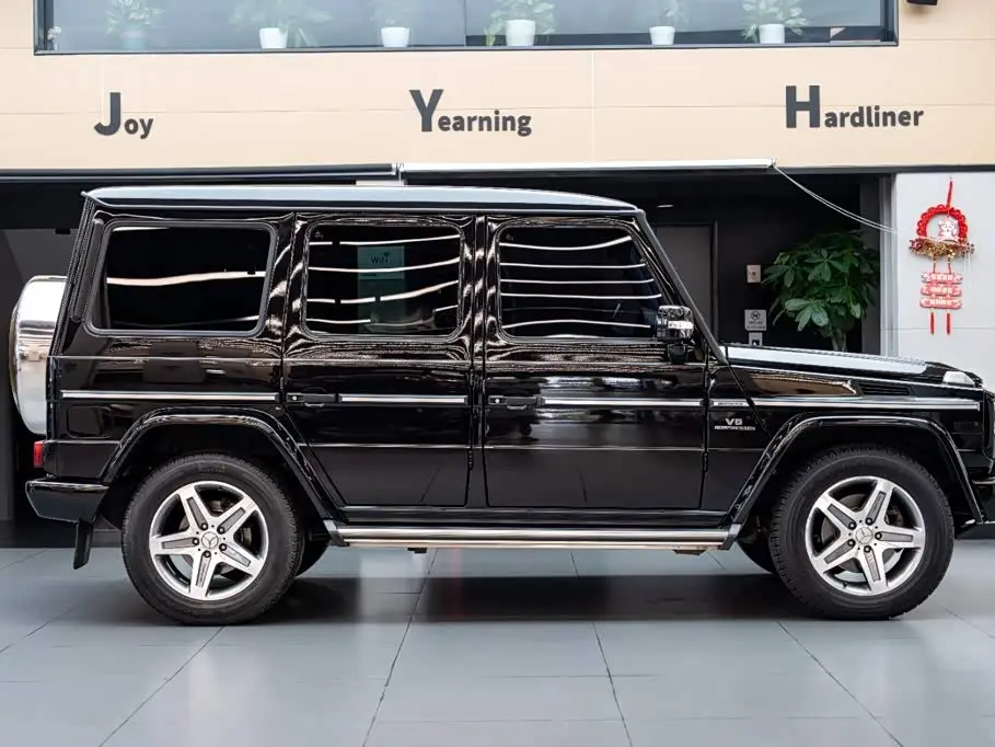 Mercedes-Benz G-Class AMG 2011 — Фото 3/19