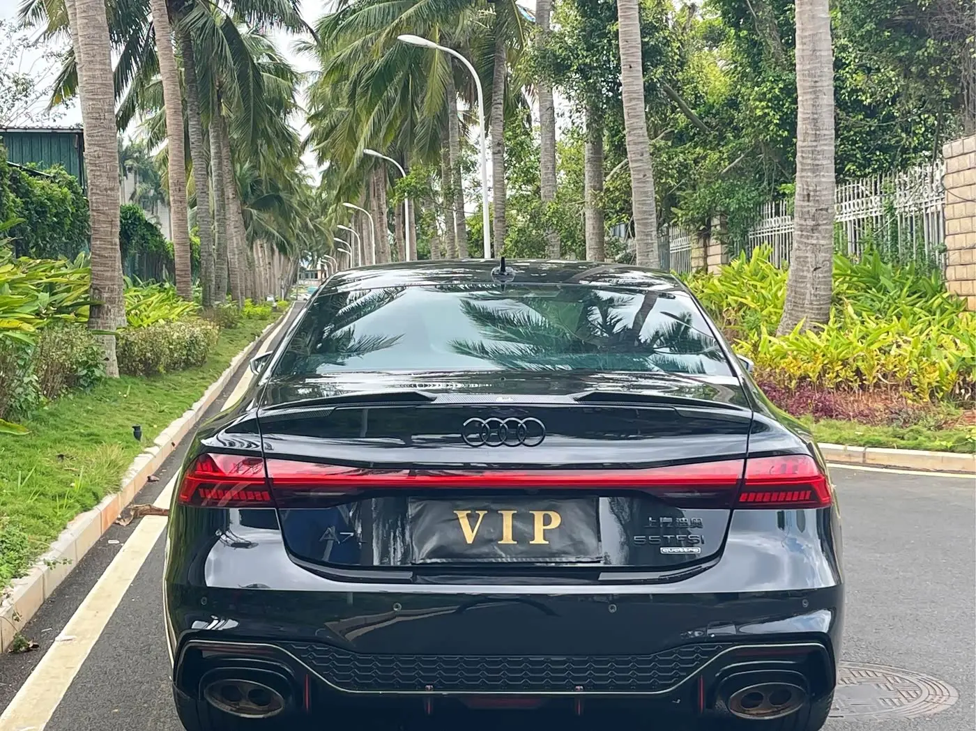 Audi A7L 2024 — ფოტო 8/20