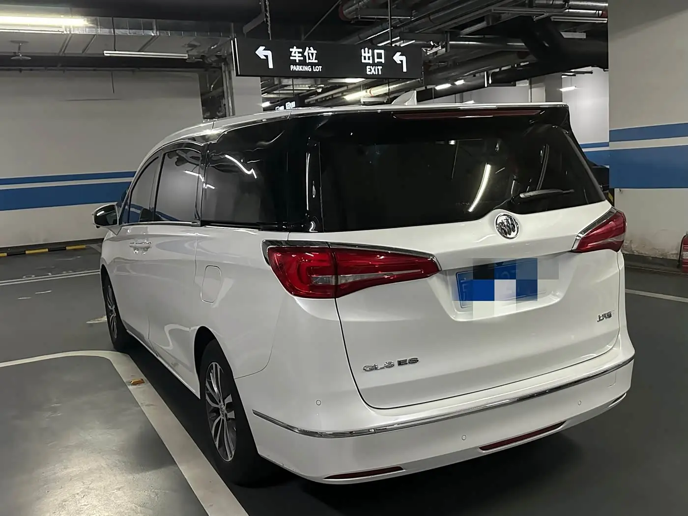 Buick GL8 2020 — Şəkil 15/15