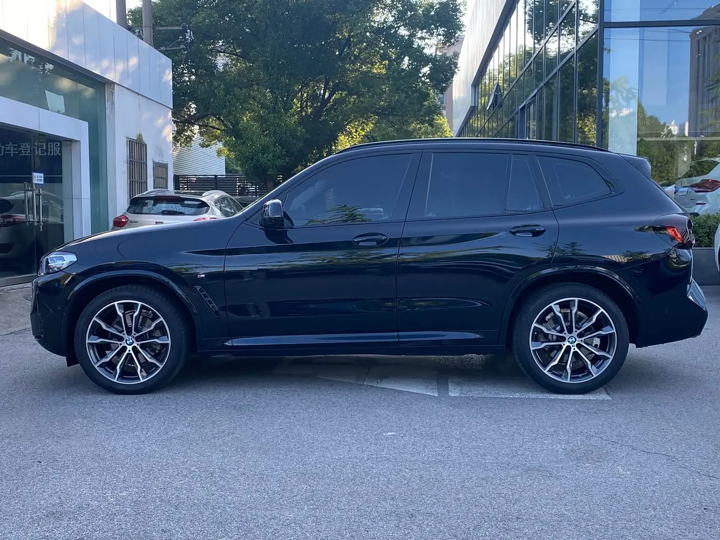 BMW X3 2024 — Şəkil 4/19