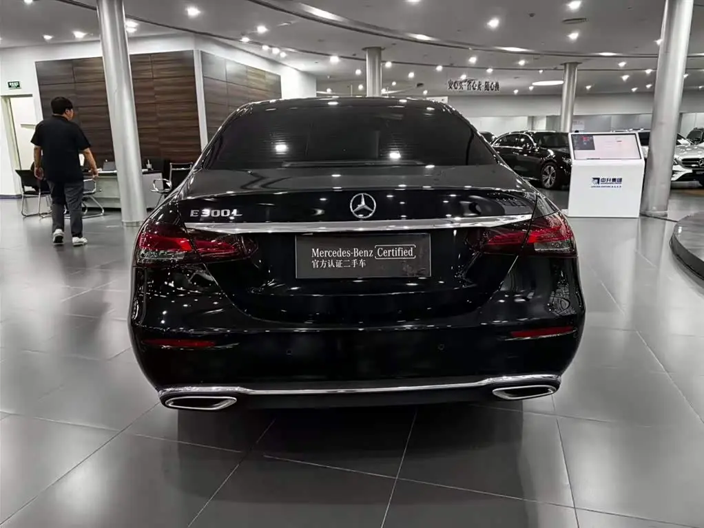 Mercedes-Benz E-Class 2024 — Şəkil 4/20