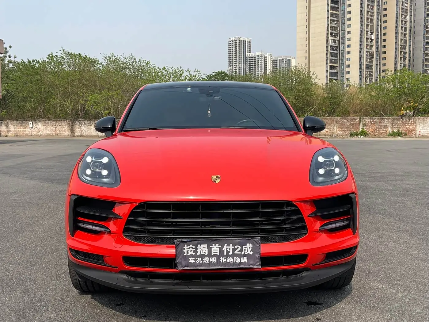 Porsche Macan 2020 — Photo 2/20