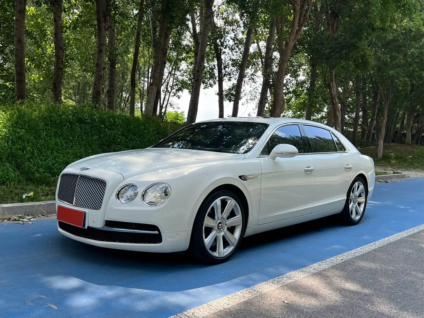 Bentley Flying Spur 2014 — Фото 1/20